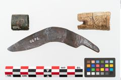 Foto von Eisengriffangelmesser (NHMW-PRAE-002276)